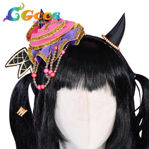 画像5: ラブライブ！サンシャイン!!　黒澤ダイヤ　小悪魔編　 覚醒後　コスプレ衣装 (5)