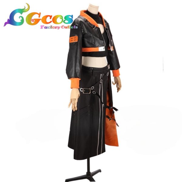 画像2: プロジェクトセカイ カラフルステージ！ feat. 初音ミク　白石杏　CR詠ZY　コスプレ衣装 (2)