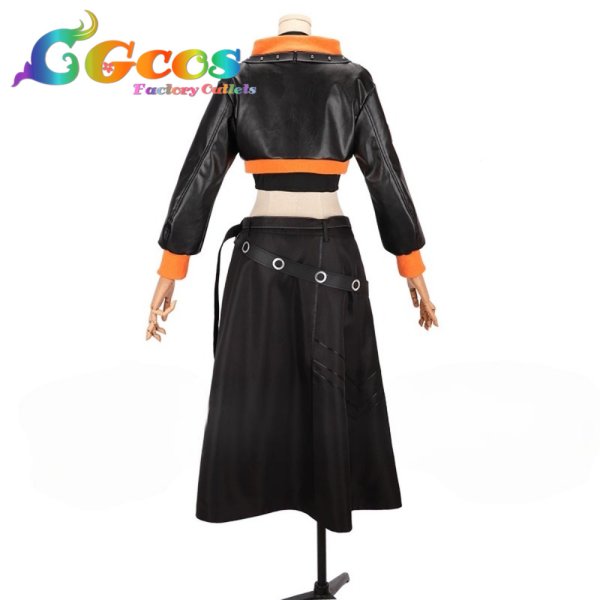 画像3: プロジェクトセカイ カラフルステージ！ feat. 初音ミク　白石杏　CR詠ZY　コスプレ衣装 (3)