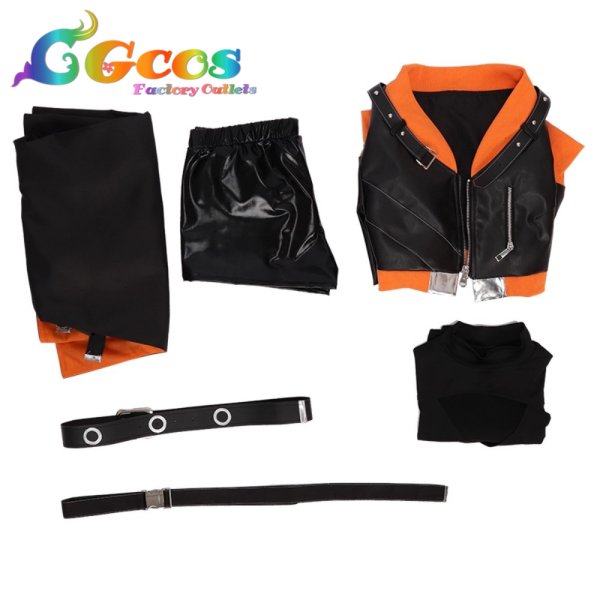 画像4: プロジェクトセカイ カラフルステージ！ feat. 初音ミク　白石杏　CR詠ZY　コスプレ衣装 (4)