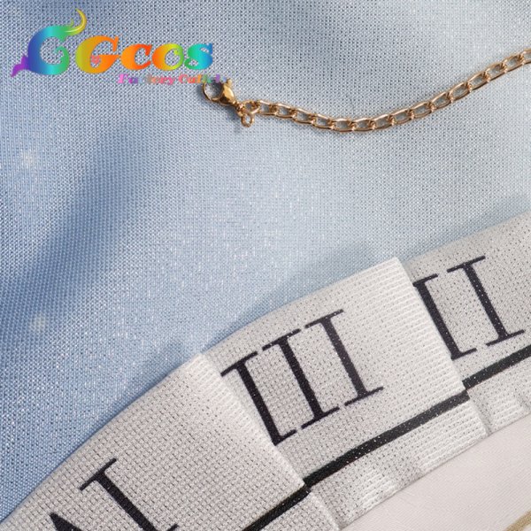 画像5: プロジェクトセカイ カラフルステージ! feat. 初音ミク 宵崎奏 3周年 未来へ導く蝶 コスプレ衣装 (5)