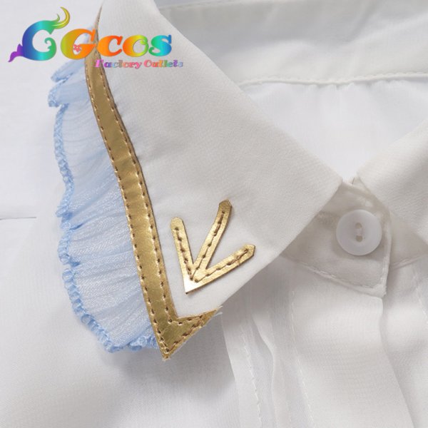 画像7: プロジェクトセカイ カラフルステージ! feat. 初音ミク 宵崎奏 3周年 未来へ導く蝶 コスプレ衣装 (7)