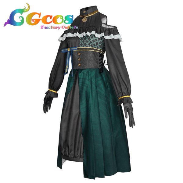 画像2: プロジェクトセカイ カラフルステージ! feat. 初音ミク 草薙寧々 江戸の町並みに飲まれて コスプレ衣装 (2)