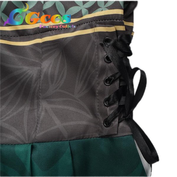 画像5: プロジェクトセカイ カラフルステージ! feat. 初音ミク 草薙寧々 江戸の町並みに飲まれて コスプレ衣装 (5)