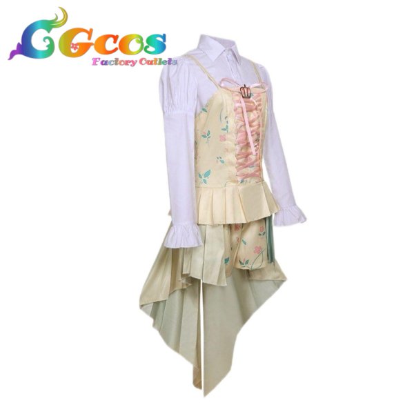 画像2: プロジェクトセカイ カラフルステージ! feat. 初音ミク 鳳えむ 4th Anniversary 感謝祭 コスプレ衣装 (2)