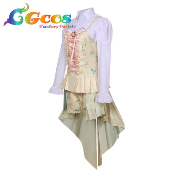 画像3: プロジェクトセカイ カラフルステージ! feat. 初音ミク 鳳えむ 4th Anniversary 感謝祭 コスプレ衣装 (3)