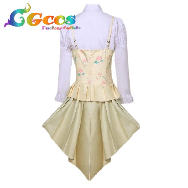 画像4: プロジェクトセカイ カラフルステージ! feat. 初音ミク 鳳えむ 4th Anniversary 感謝祭 コスプレ衣装 (4)