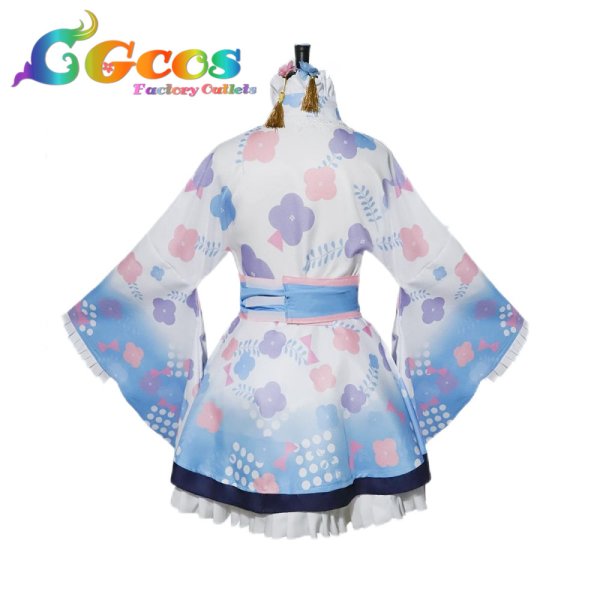 画像3: バーチャルYouTuber　VTuber　天宮こころ　和服　コスプレ衣装 (3)