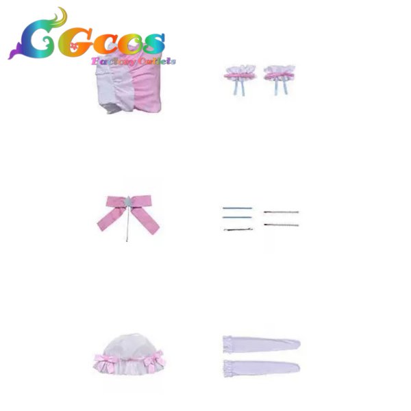 画像2: プロジェクトセカイ カラフルステージ! feat. 初音ミク 鏡音リン サンリオコラボ コスプレ衣装 (2)