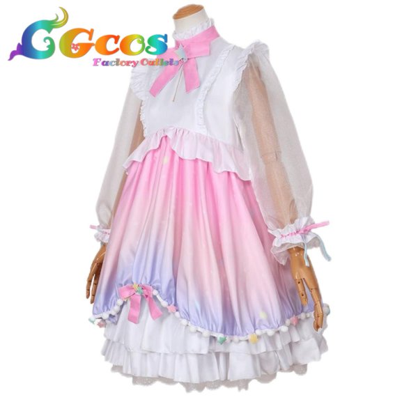 画像4: プロジェクトセカイ カラフルステージ! feat. 初音ミク 鏡音リン サンリオコラボ コスプレ衣装 (4)