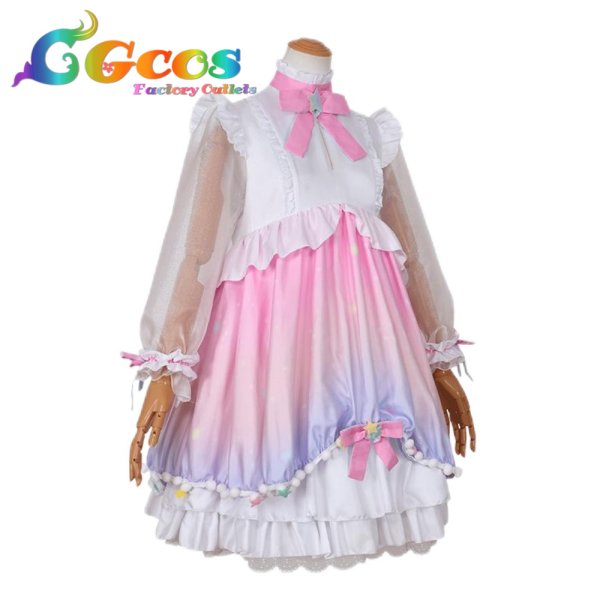 画像5: プロジェクトセカイ カラフルステージ! feat. 初音ミク 鏡音リン サンリオコラボ コスプレ衣装 (5)