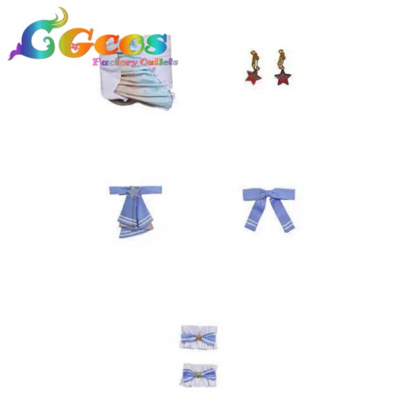 画像5: プロジェクトセカイ カラフルステージ! feat. 初音ミク 鏡音レン サンリオコラボ コスプレ衣装 (5)