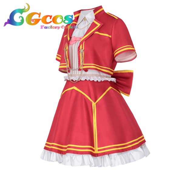 画像3: アイカツ! 星宮いちご ドリコラFes コスプレ衣装 (3)