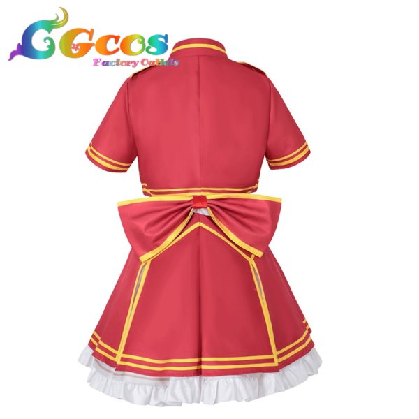 画像4: アイカツ! 星宮いちご ドリコラFes コスプレ衣装 (4)