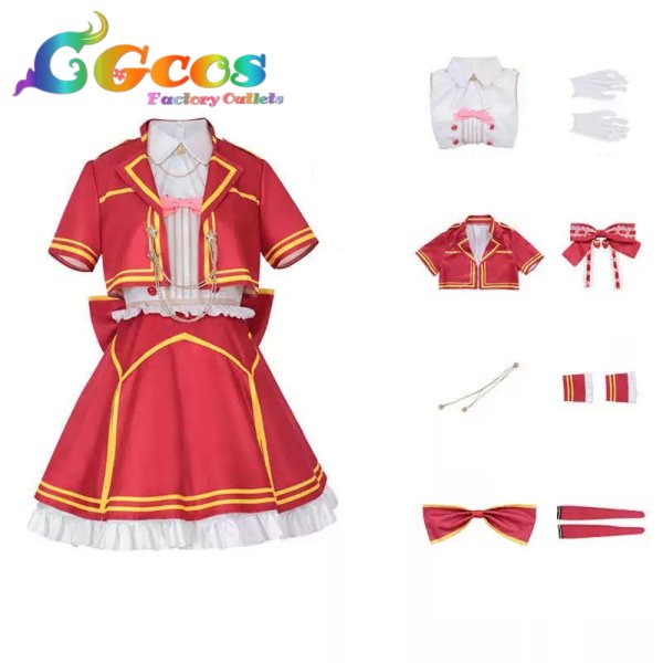 画像5: アイカツ! 星宮いちご ドリコラFes コスプレ衣装 (5)