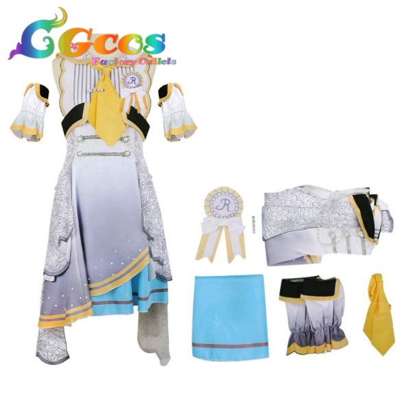 画像5: プロジェクトセカイ カラフルステージ! feat. 初音ミク 鏡音リン Brand New Stage コスプレ衣装 (5)