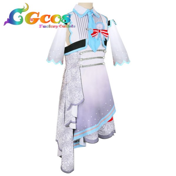 画像2: プロジェクトセカイ カラフルステージ! feat. 初音ミク 初音ミク コスプレ衣装 (2)