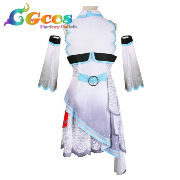 画像4: プロジェクトセカイ カラフルステージ! feat. 初音ミク 初音ミク コスプレ衣装 (4)