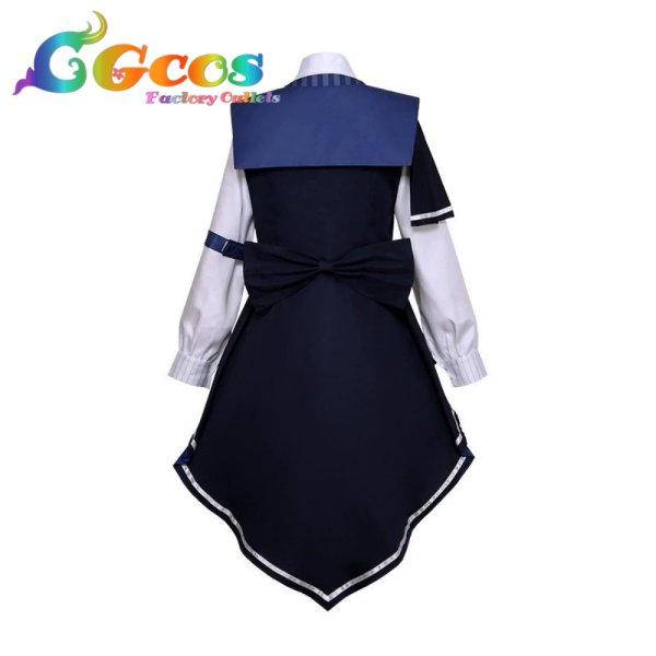 画像4: バーチャルYouTuber VTuber 東雪蓮 3周年記念 コスプレ衣装 (4)