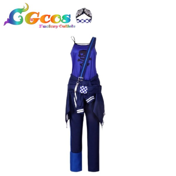 画像2: VOCALOID　鏡音リン（バーニングストーン）　鏡音レン（ライトニングストーン）　コスプレ衣装 (2)