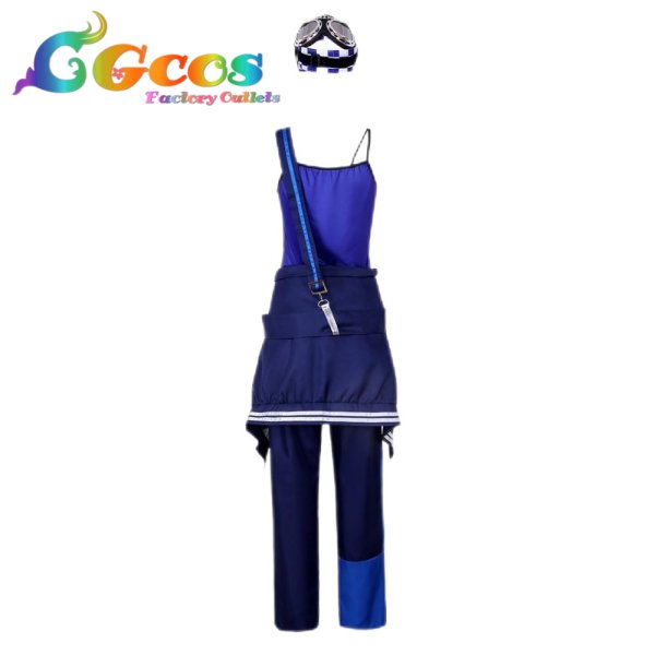 画像4: VOCALOID　鏡音リン（バーニングストーン）　鏡音レン（ライトニングストーン）　コスプレ衣装 (4)