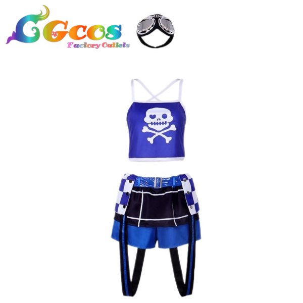 画像5: VOCALOID　鏡音リン（バーニングストーン）　鏡音レン（ライトニングストーン）　コスプレ衣装 (5)