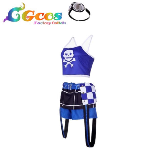 画像6: VOCALOID　鏡音リン（バーニングストーン）　鏡音レン（ライトニングストーン）　コスプレ衣装 (6)