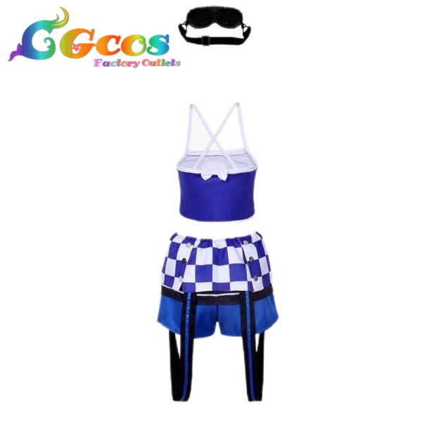 画像7: VOCALOID　鏡音リン（バーニングストーン）　鏡音レン（ライトニングストーン）　コスプレ衣装 (7)