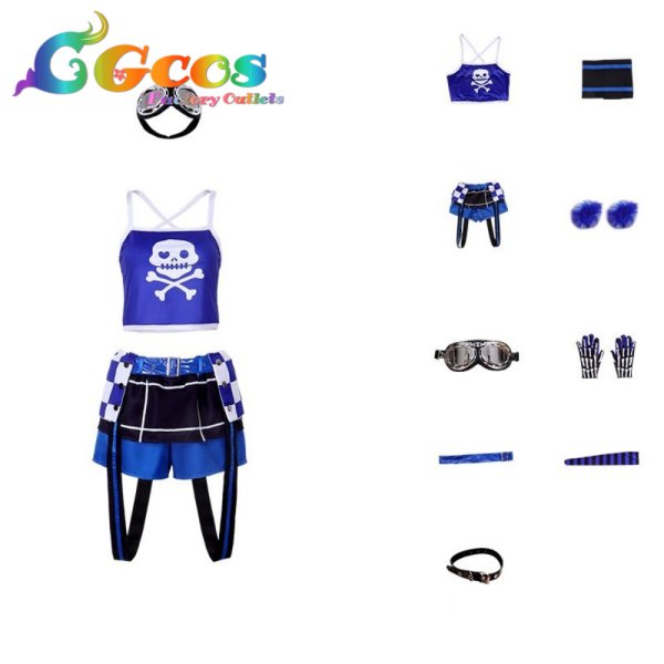 画像9: VOCALOID　鏡音リン（バーニングストーン）　鏡音レン（ライトニングストーン）　コスプレ衣装 (9)