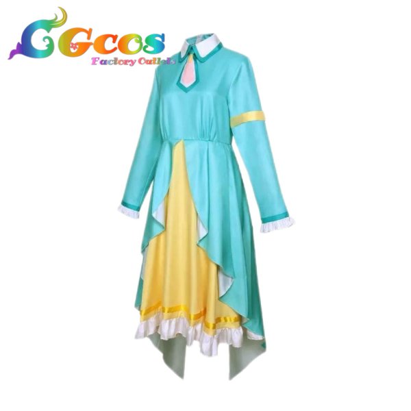 画像3: プロジェクトセカイ カラフルステージ! feat. 初音ミク 草薙寧々 劇場版プロセカ 壊れたセカイと歌えないミク コスプレ衣装 (3)