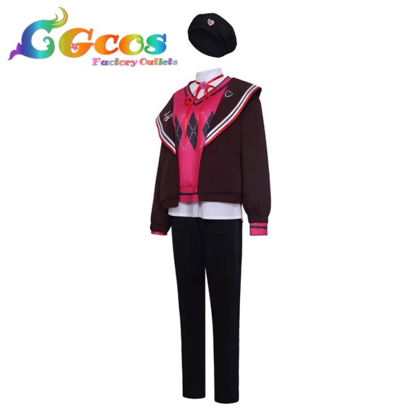 画像2: プロジェクトセカイ カラフルステージ! feat. 初音ミク 青柳冬弥 Take the Best Shot! コスプレ衣装 (2)