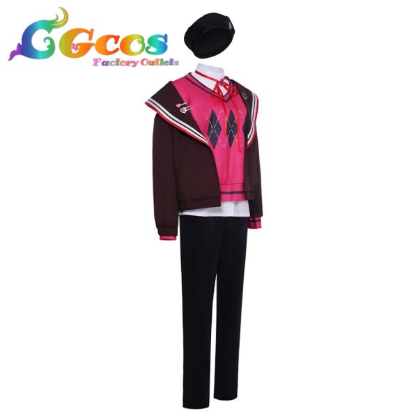 画像3: プロジェクトセカイ カラフルステージ! feat. 初音ミク 青柳冬弥 Take the Best Shot! コスプレ衣装 (3)