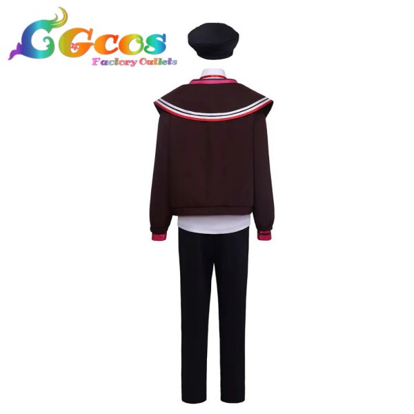 画像4: プロジェクトセカイ カラフルステージ! feat. 初音ミク 青柳冬弥 Take the Best Shot! コスプレ衣装 (4)