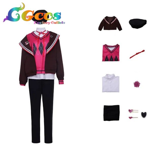 画像7: プロジェクトセカイ カラフルステージ! feat. 初音ミク 青柳冬弥 Take the Best Shot! コスプレ衣装 (7)