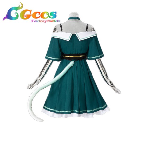 画像3: プロジェクトセカイ カラフルステージ! feat. 初音ミク 草薙寧々 嗚呼、素晴らしきニャン生 コスプレ衣装 (3)