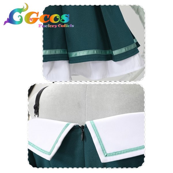 画像6: プロジェクトセカイ カラフルステージ! feat. 初音ミク 草薙寧々 嗚呼、素晴らしきニャン生 コスプレ衣装 (6)