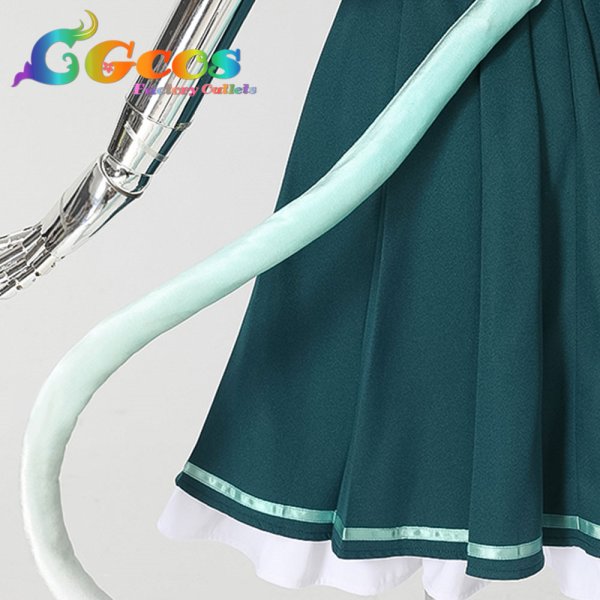 画像7: プロジェクトセカイ カラフルステージ! feat. 初音ミク 草薙寧々 嗚呼、素晴らしきニャン生 コスプレ衣装 (7)