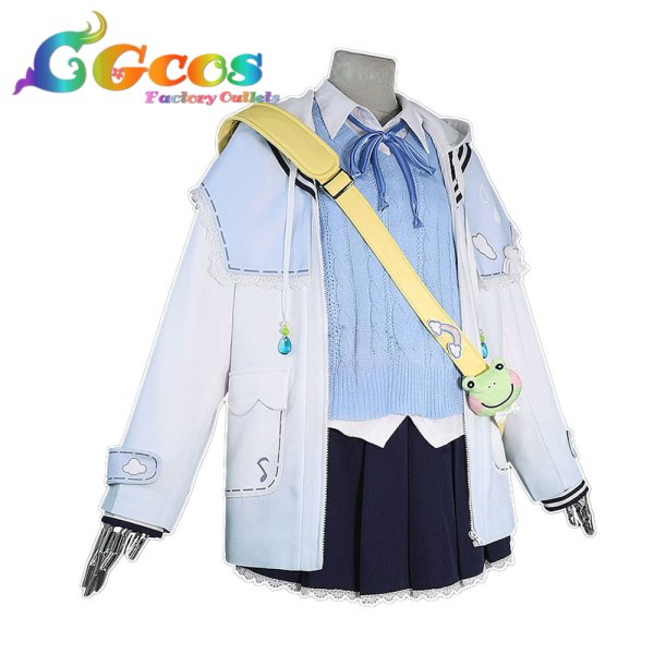 画像2: プロジェクトセカイ カラフルステージ! feat. 初音ミク しずくも コスプレ衣装 (2)