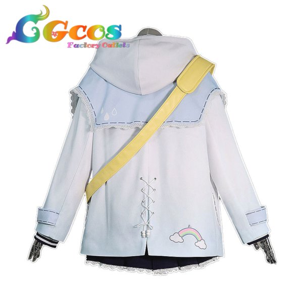 画像3: プロジェクトセカイ カラフルステージ! feat. 初音ミク しずくも コスプレ衣装 (3)