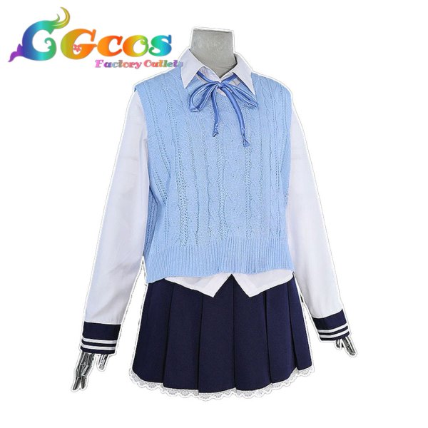 画像4: プロジェクトセカイ カラフルステージ! feat. 初音ミク しずくも コスプレ衣装 (4)