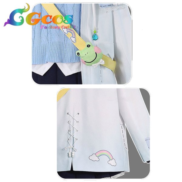 画像6: プロジェクトセカイ カラフルステージ! feat. 初音ミク しずくも コスプレ衣装 (6)