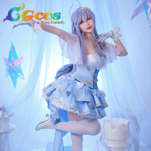 画像10: 86―エイティシックス―Alter.2 ―魔法少女レジーナ☆レーナ〜戦え! 銀河航行戦艦サンマグノリア〜― レジーナ☆レーナ コスプレ衣装 (10)