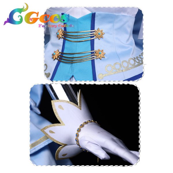 画像12: 86―エイティシックス―Alter.2 ―魔法少女レジーナ☆レーナ〜戦え! 銀河航行戦艦サンマグノリア〜― レジーナ☆レーナ コスプレ衣装 (12)