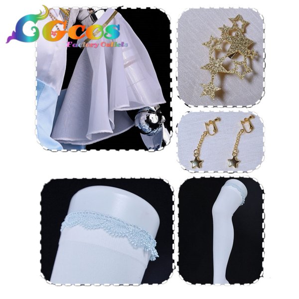 画像13: 86―エイティシックス―Alter.2 ―魔法少女レジーナ☆レーナ〜戦え! 銀河航行戦艦サンマグノリア〜― レジーナ☆レーナ コスプレ衣装 (13)