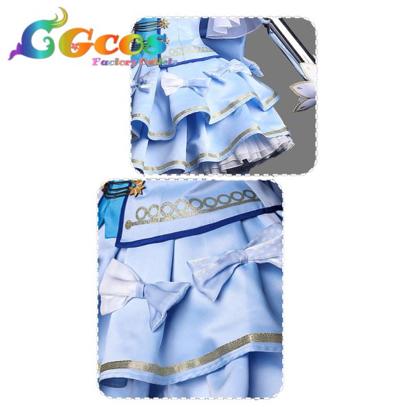 画像14: 86―エイティシックス―Alter.2 ―魔法少女レジーナ☆レーナ〜戦え! 銀河航行戦艦サンマグノリア〜― レジーナ☆レーナ コスプレ衣装 (14)