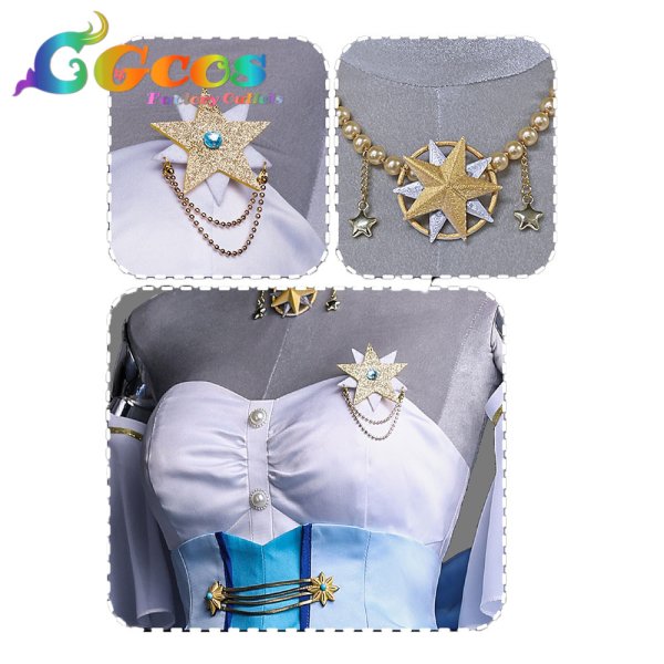 画像15: 86―エイティシックス―Alter.2 ―魔法少女レジーナ☆レーナ〜戦え! 銀河航行戦艦サンマグノリア〜― レジーナ☆レーナ コスプレ衣装 (15)