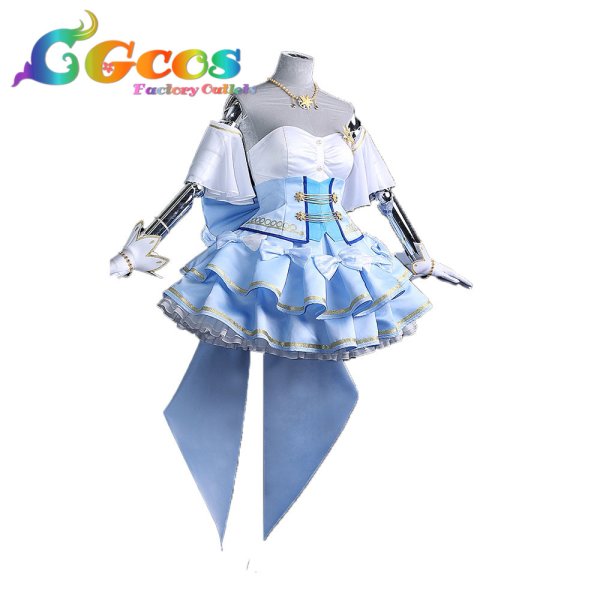 画像2: 86―エイティシックス―Alter.2 ―魔法少女レジーナ☆レーナ〜戦え! 銀河航行戦艦サンマグノリア〜― レジーナ☆レーナ コスプレ衣装 (2)