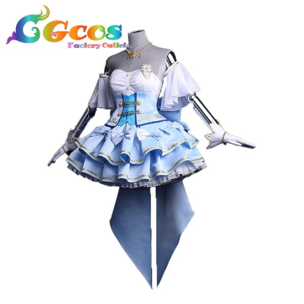 画像3: 86―エイティシックス―Alter.2 ―魔法少女レジーナ☆レーナ〜戦え! 銀河航行戦艦サンマグノリア〜― レジーナ☆レーナ コスプレ衣装 (3)