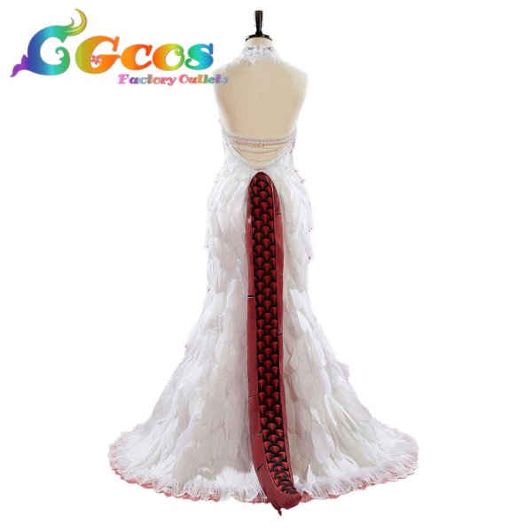 画像2: ダンジョン飯 ファリン(キメラ) コスプレ衣装 (2)