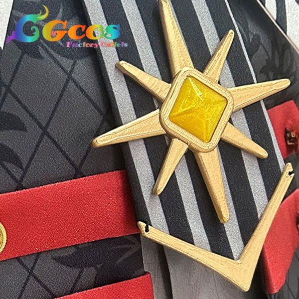 画像9: あんさんぶるスターズ! 仙石忍 真白友也 朱桜司 ユメ 堕天使の晩餐会衣装 コスプレ衣装 (9)